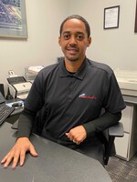 Staff member Eric Small from abe05574c2fe