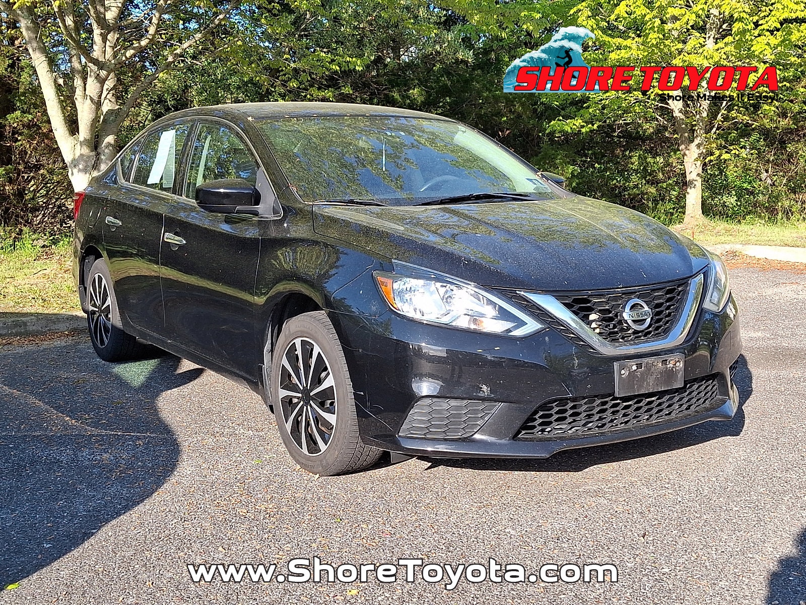 2016 Nissan Sentra S CVT's photo