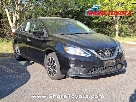 2016 Nissan Sentra S Sedan