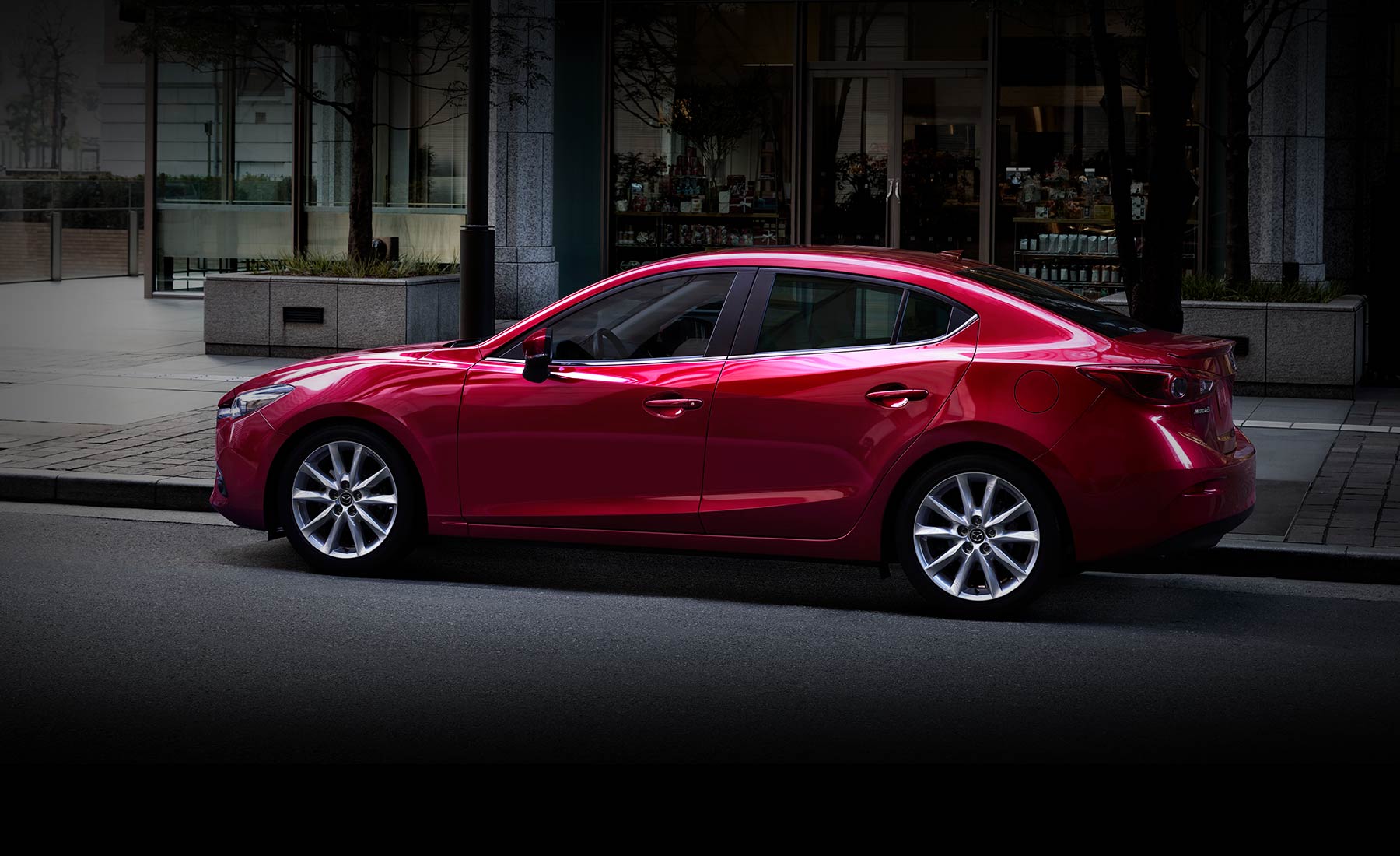 2018 Mazda3 sedan