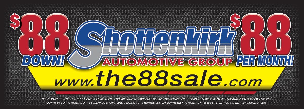 Shottenkirk Mount Pleasant Iowa >> The 88 Sale Shottenkirk Automotive Group Shottenkirk Mount Pleasant Iowa >> The 88 Sale Shottenkirk Automotive Group