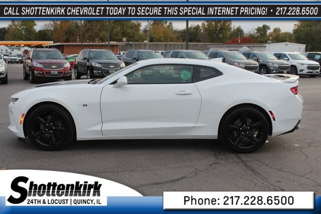 new 2018 chevrolet camaro for sale at shottenkirk automotive group shottenkirk chevy quincy il