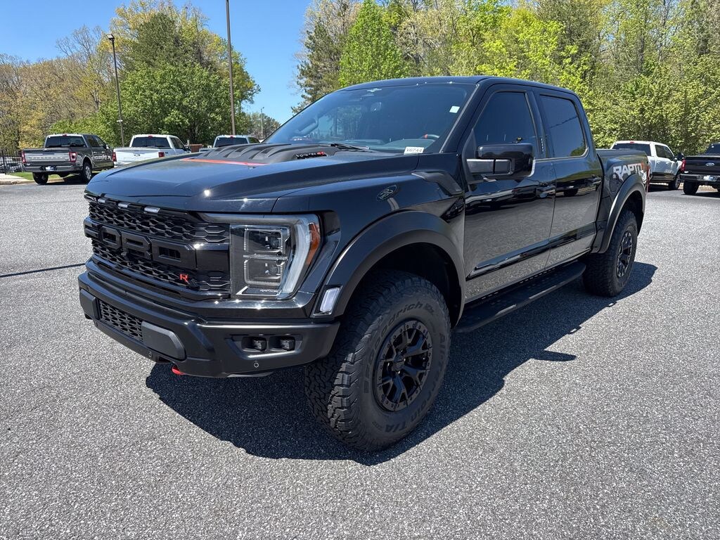 Used 2023 Ford F-150 Raptor Crew Cab Short Bed Truck