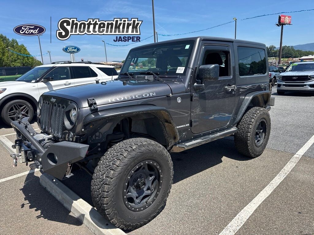 Used 2017 Jeep Wrangler Rubicon SUV