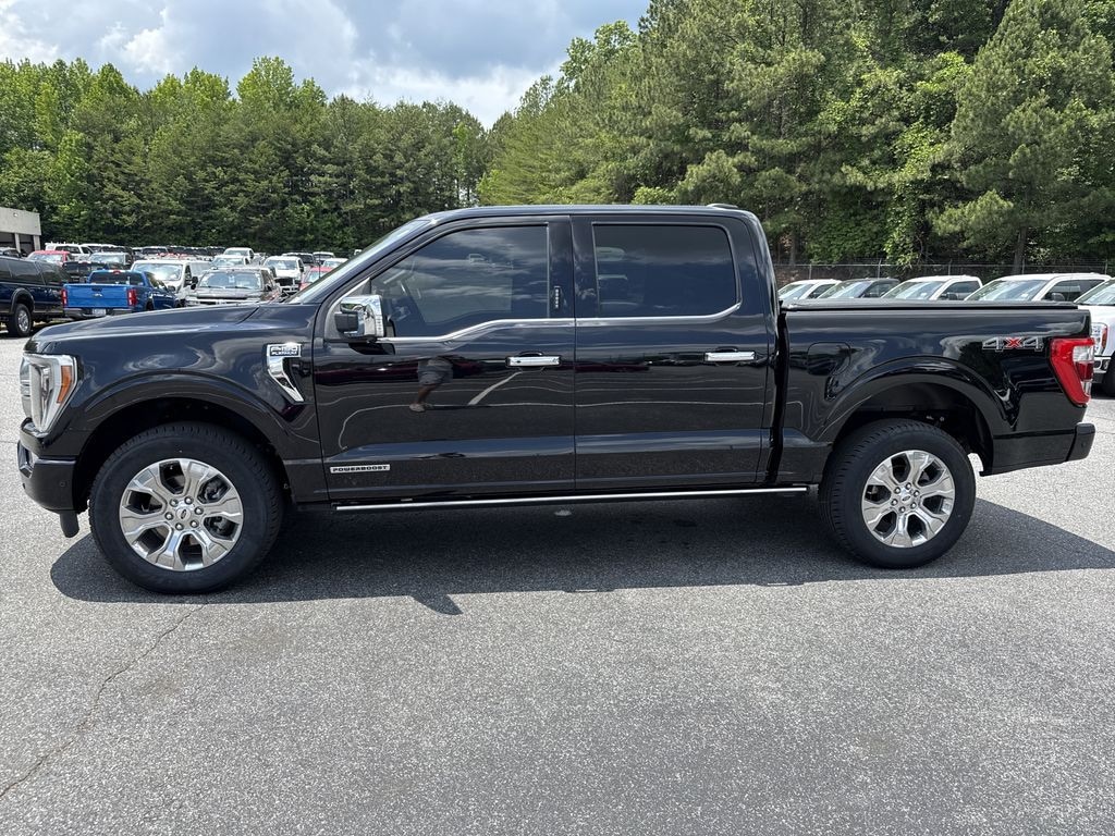 Used 2022 Ford F-150 Platinum Crew Cab Truck