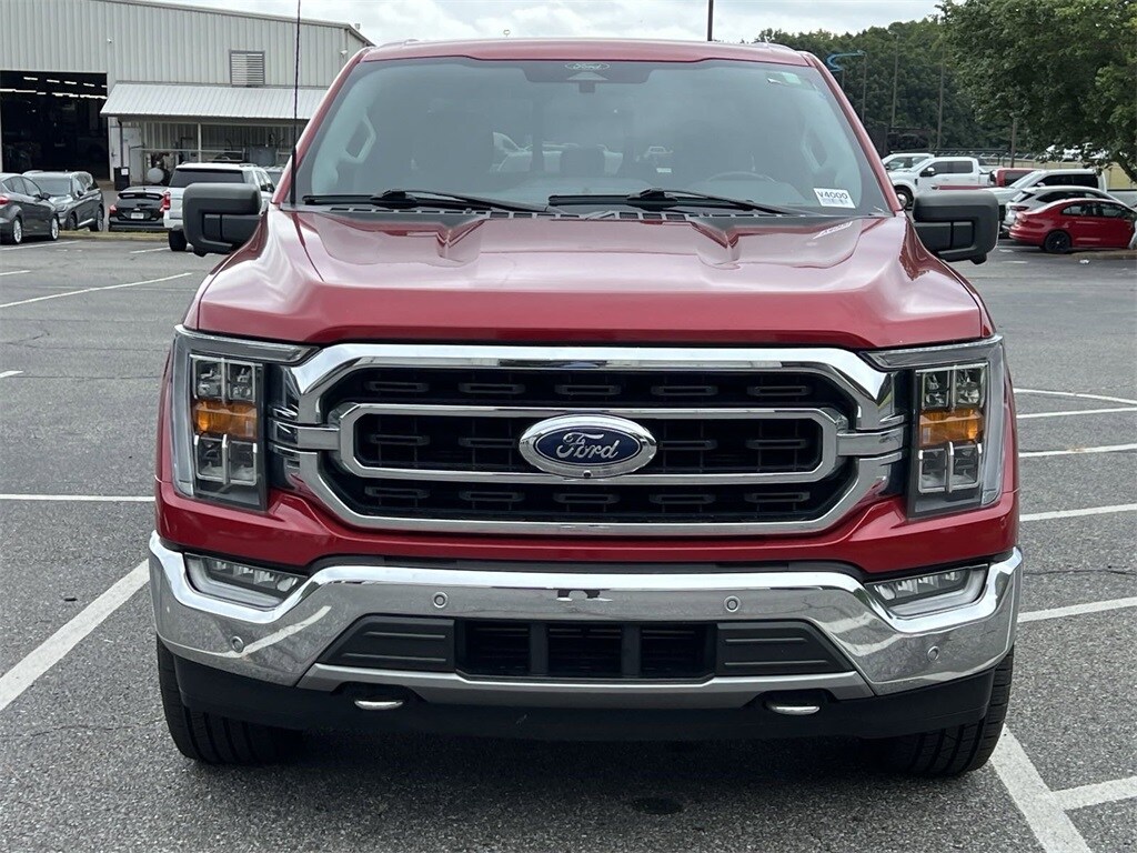 Used 2021 Ford F-150 XLT with VIN 1FTEW1EP8MKE37738 for sale in Jasper, GA