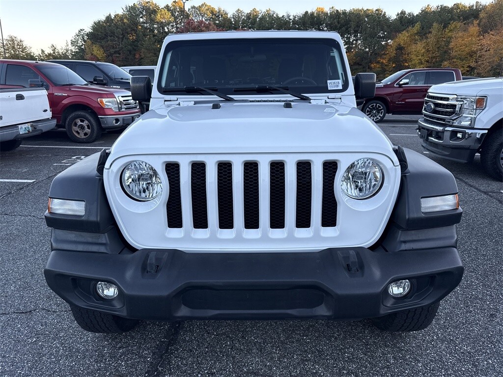 Used 2022 Jeep Wrangler Sport SUV