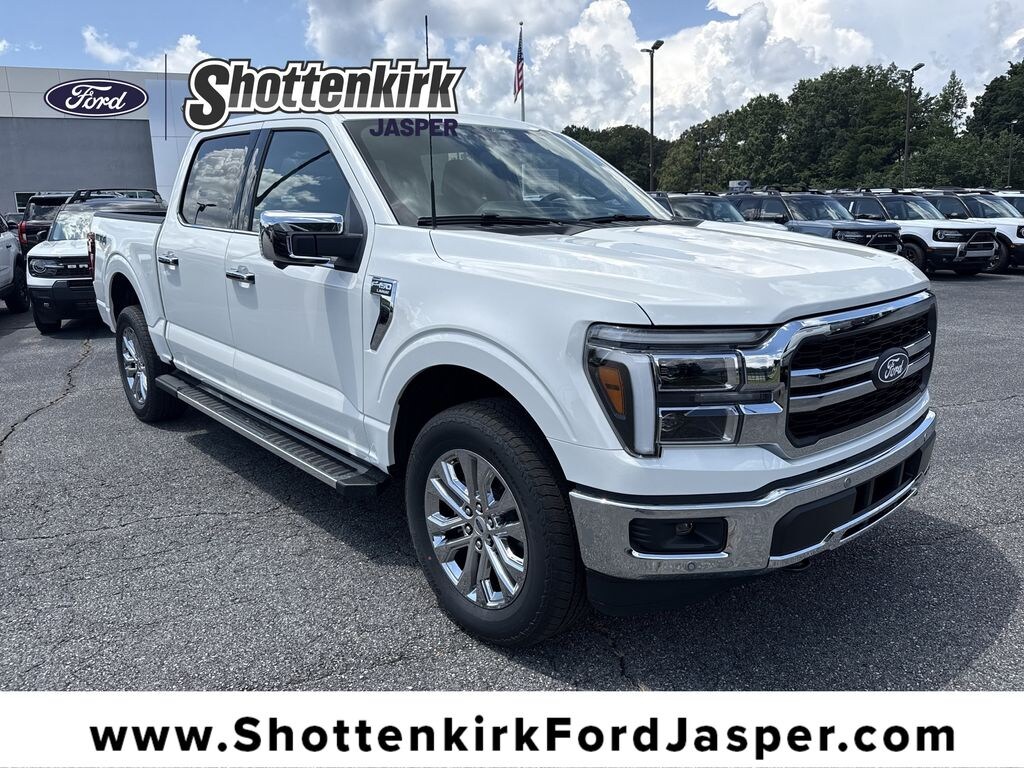 New 2026 Ford F-150 Lariat Truck