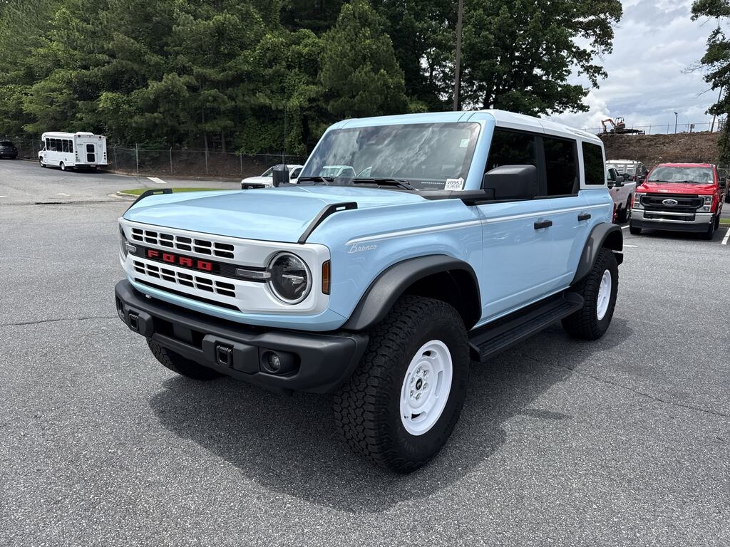 Used 2025 Ford Bronco Heritage Edition SUV