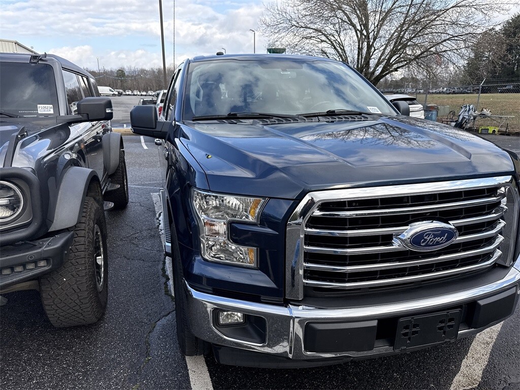 Used 2017 Ford F-150 XLT Crew Cab Truck