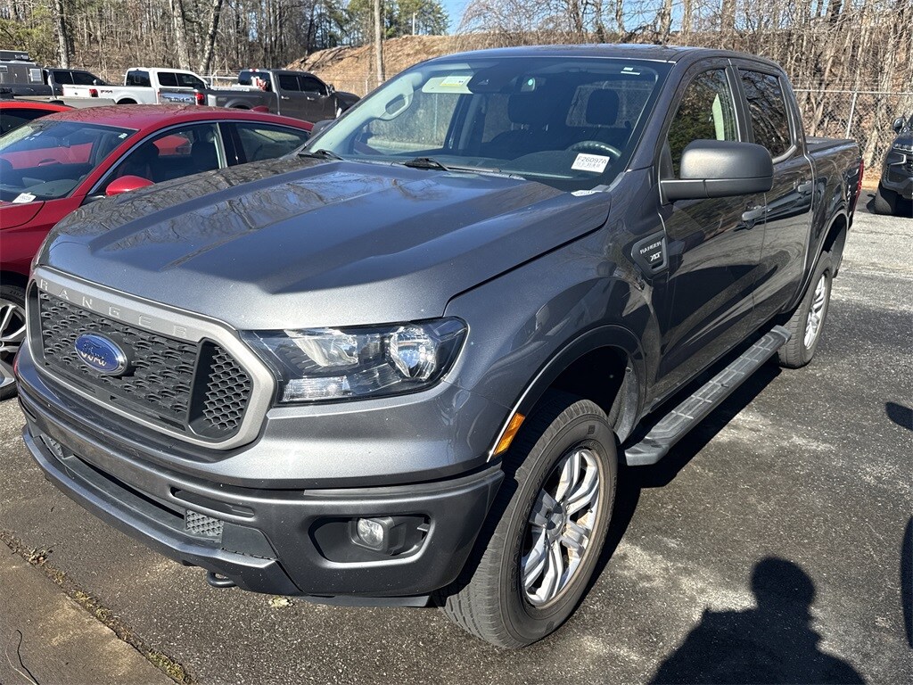 Used 2021 Ford Ranger XLT Crew Cab Short Bed Truck