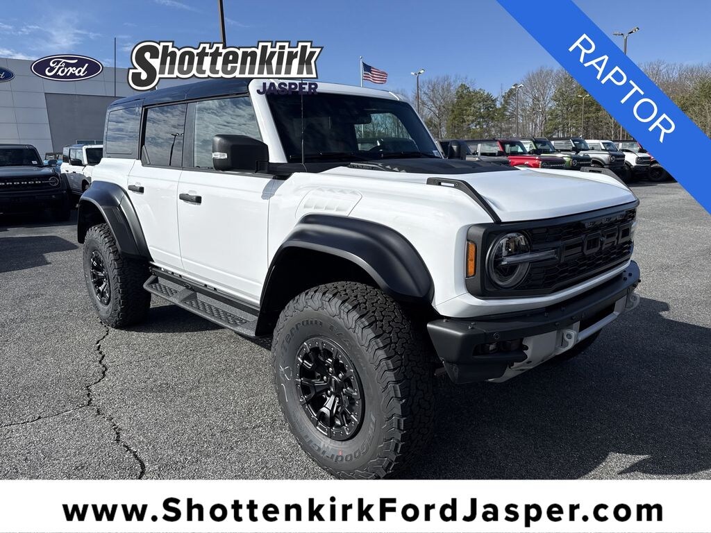 New 2025 Ford Bronco Raptor SUV