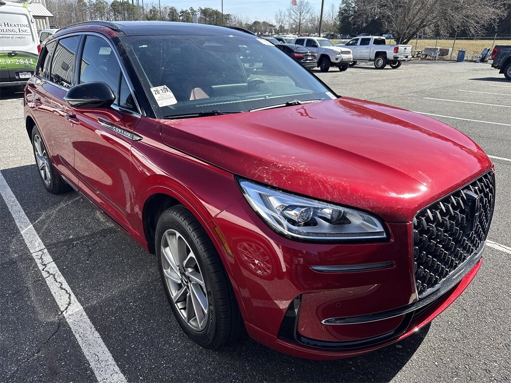 Used 2025 Lincoln Corsair Grand Touring SUV