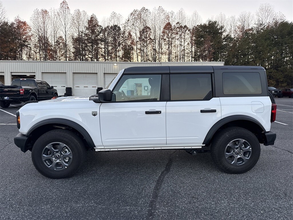 Used 2025 Ford Bronco Big Bend SUV