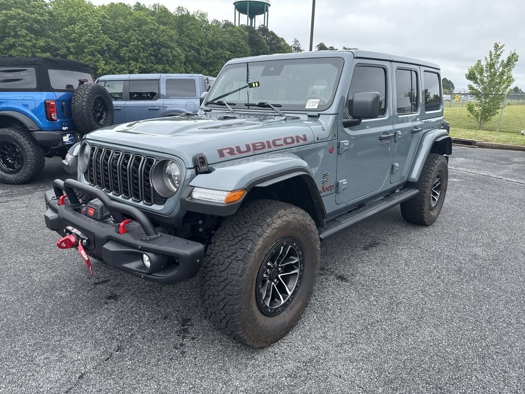 Used 2024 Jeep Wrangler Rubicon SUV
