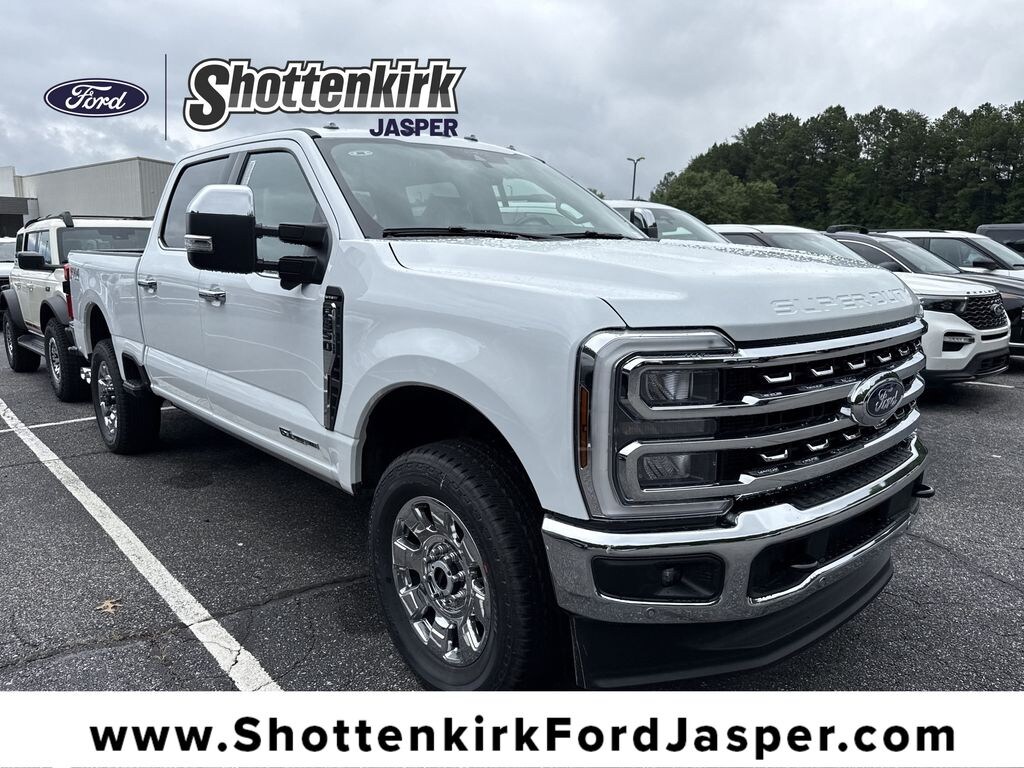 New 2026 Ford F-350SD Lariat Truck