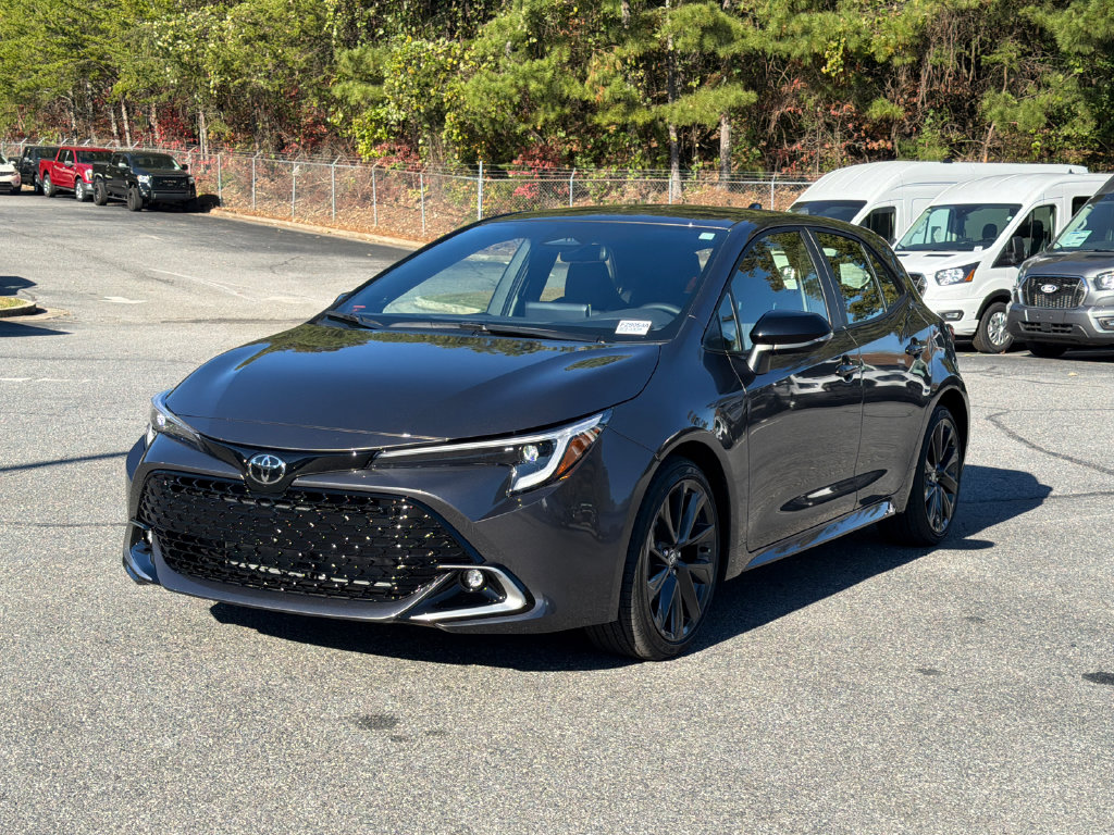 Used 2026 Toyota Corolla Hatchback XSE Hatchback