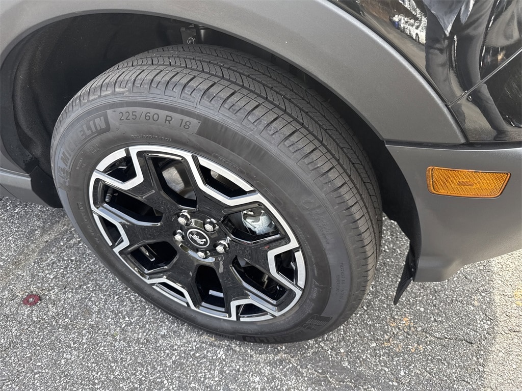 Used 2025 Ford Bronco Sport Outer Banks SUV