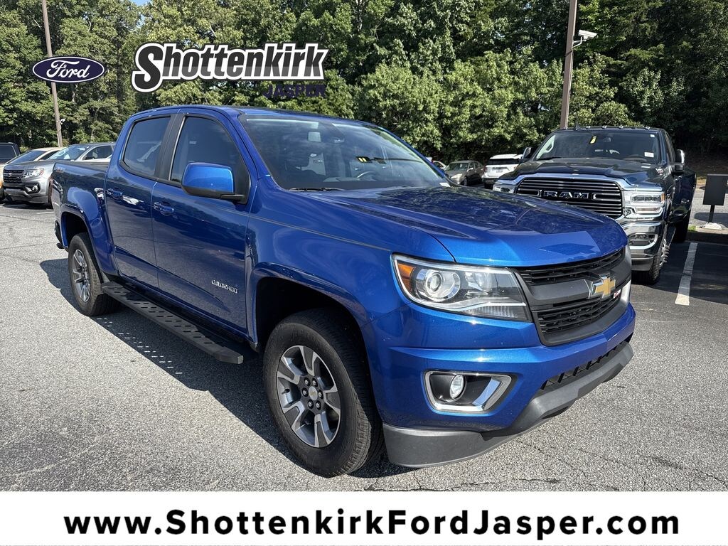 Used 2018 Chevrolet Colorado Z71 Crew Cab Short Bed Truck