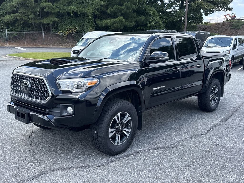 Used 2018 Toyota Tacoma TRD Sport Crew Cab Short Bed Truck