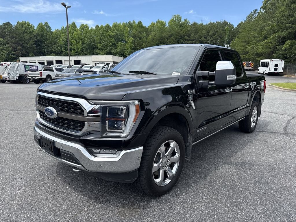 Used 2023 Ford F-150 King Ranch Crew Cab Truck