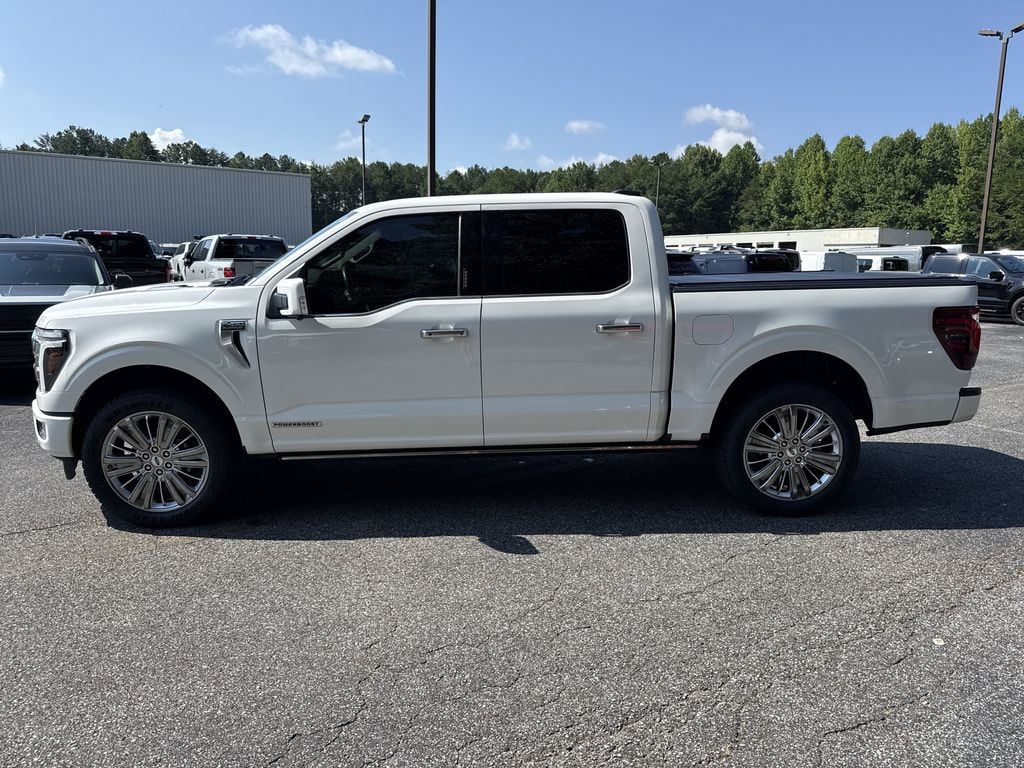 Used 2024 Ford F-150 Platinum Crew Cab Truck