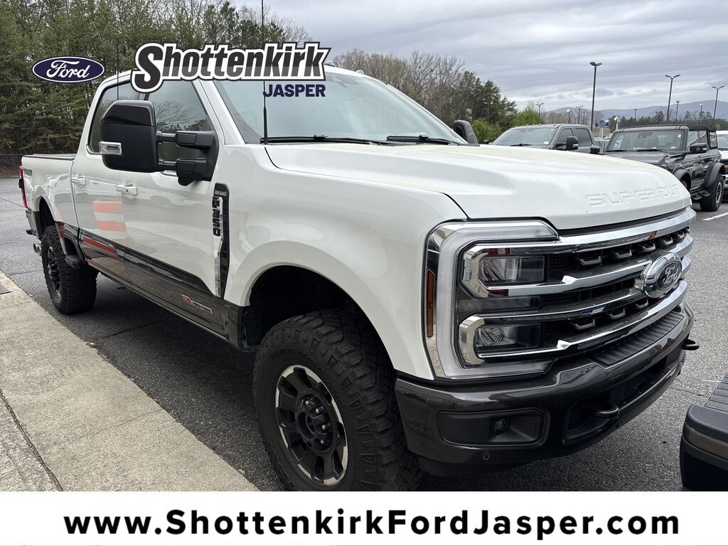 Used 2025 Ford F-350 King Ranch Crew Cab Truck