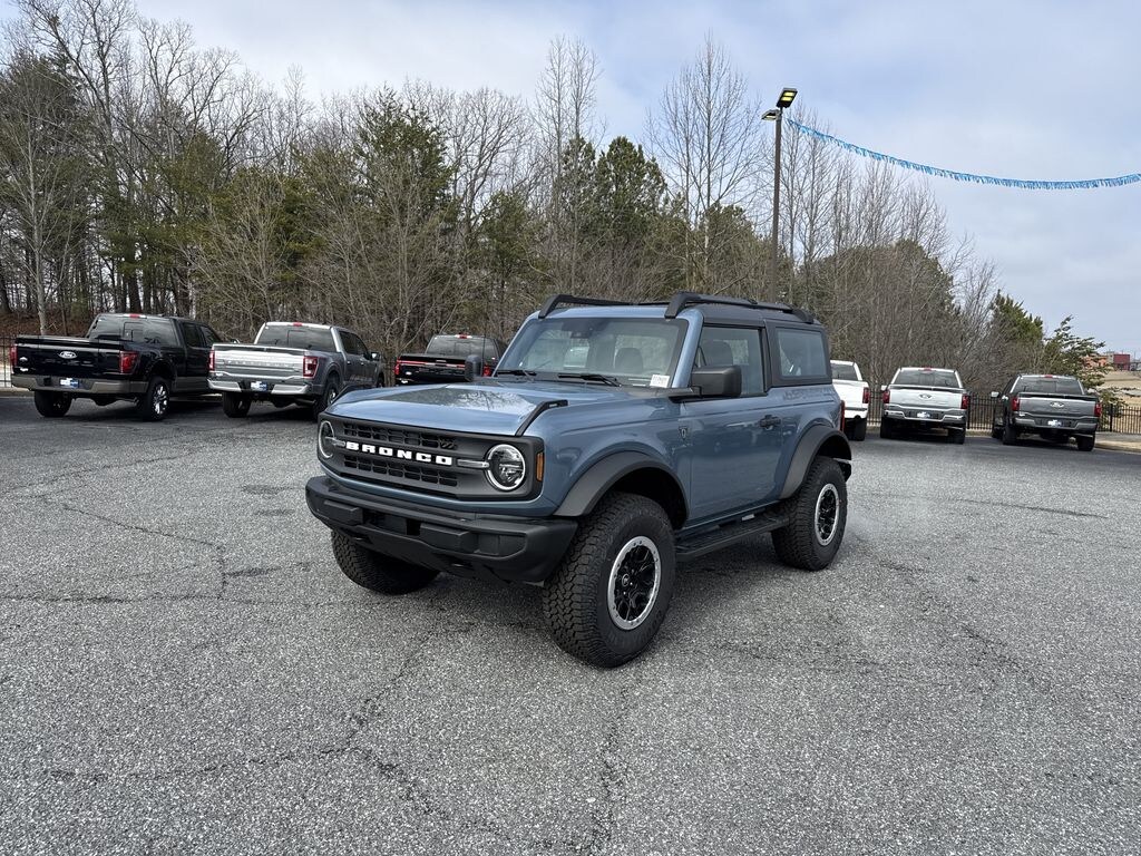 New 2025 Ford Bronco SUV