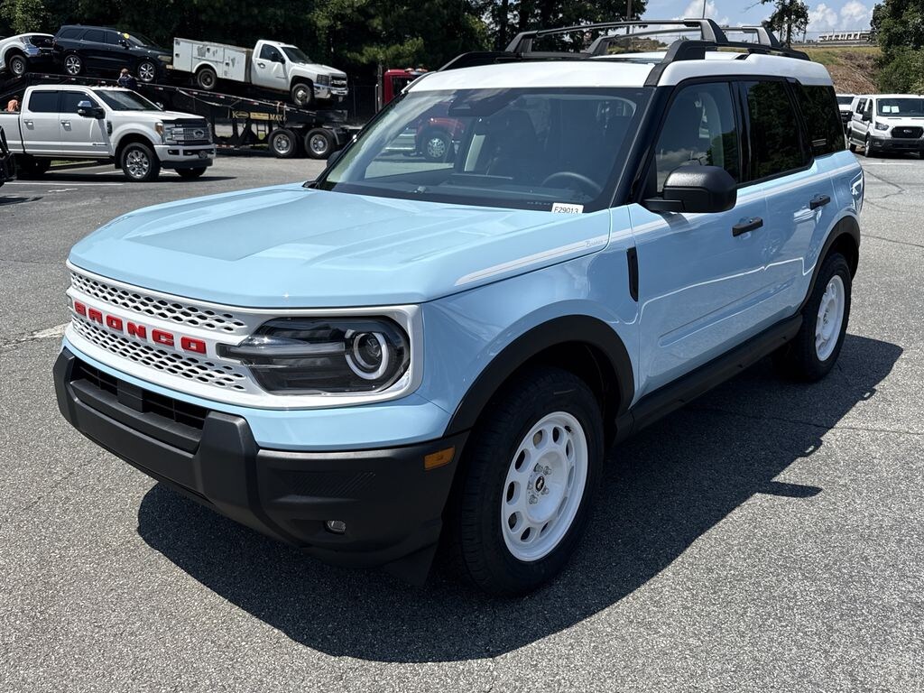 New 2026 Ford Bronco Sport Heritage SUV