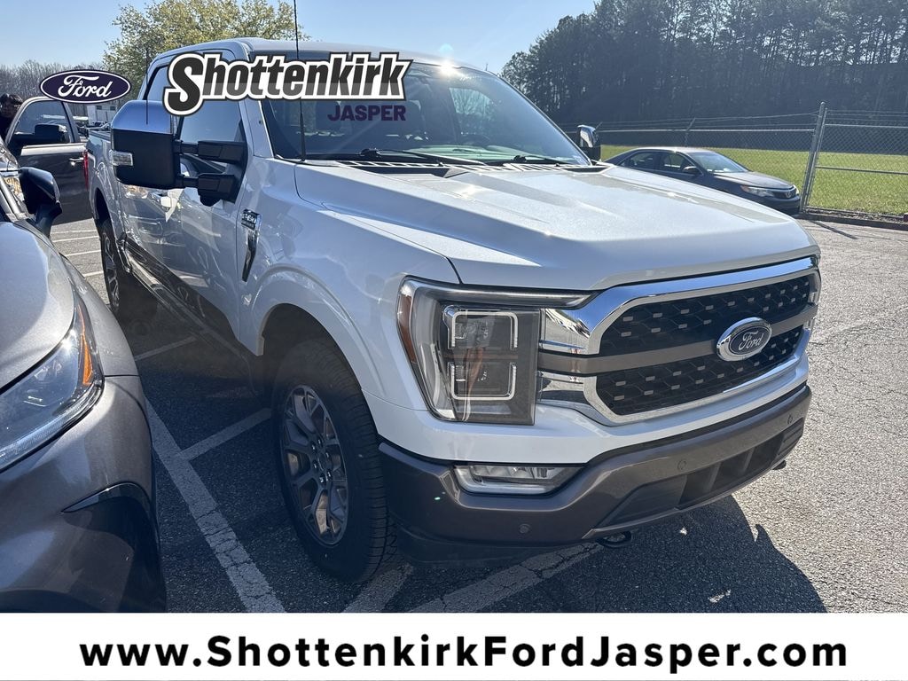 Used 2023 Ford F-150 King Ranch Crew Cab Truck