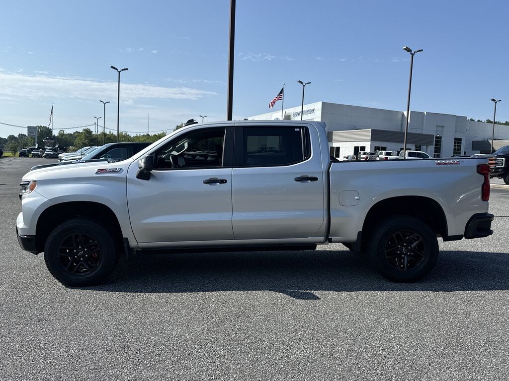 Used 2022 Chevrolet Silverado 1500 LT Trail Boss Crew Cab Short Bed Truck