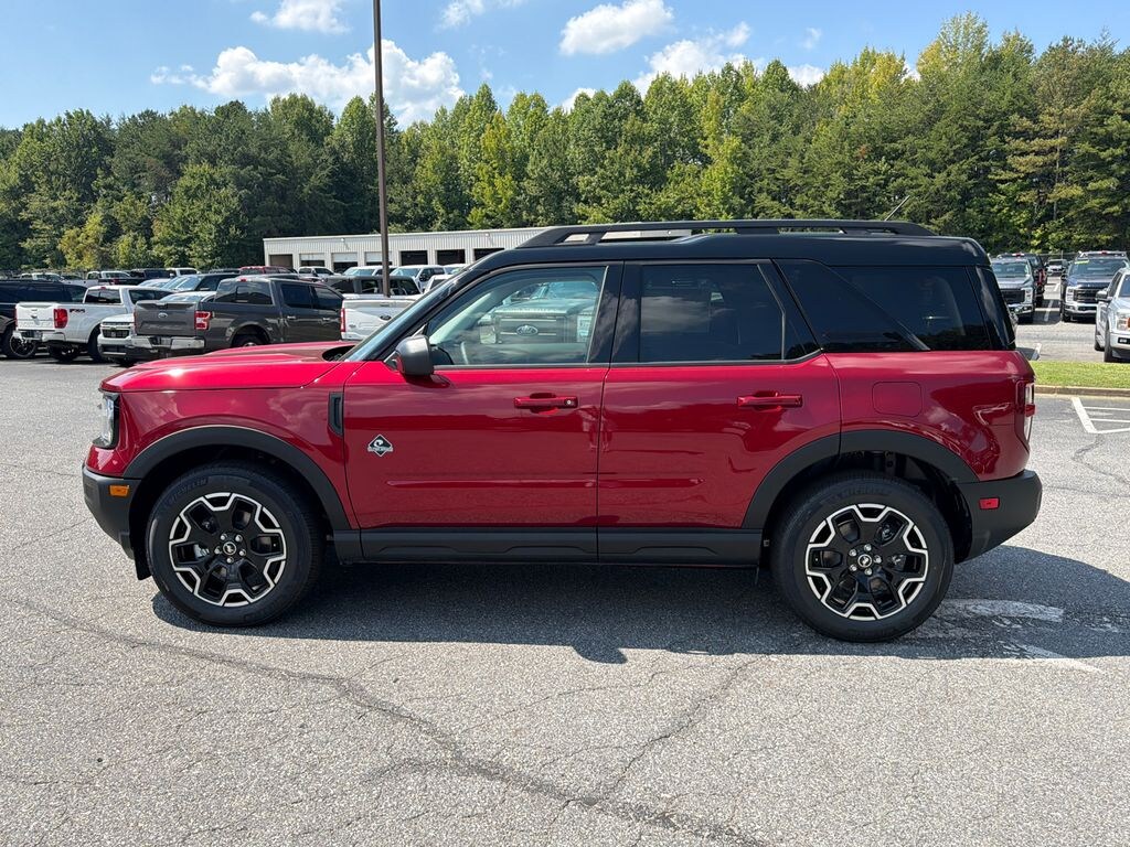 New 2026 Ford Bronco Sport Outer Banks SUV