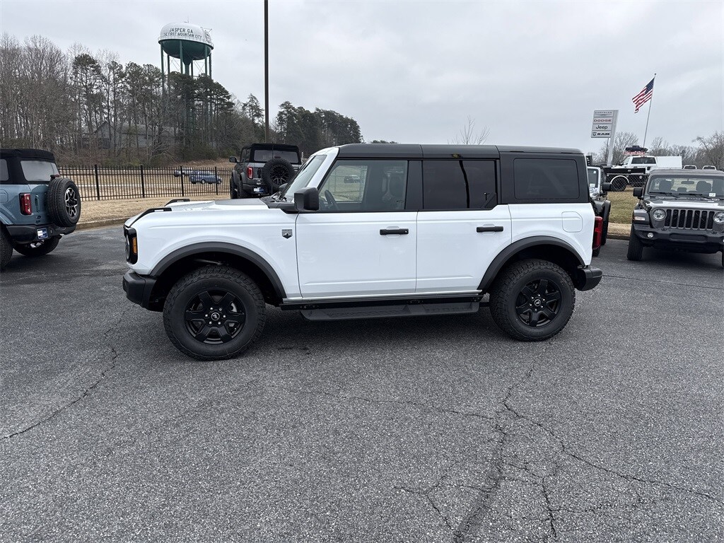 New 2025 Ford Bronco Big Bend SUV