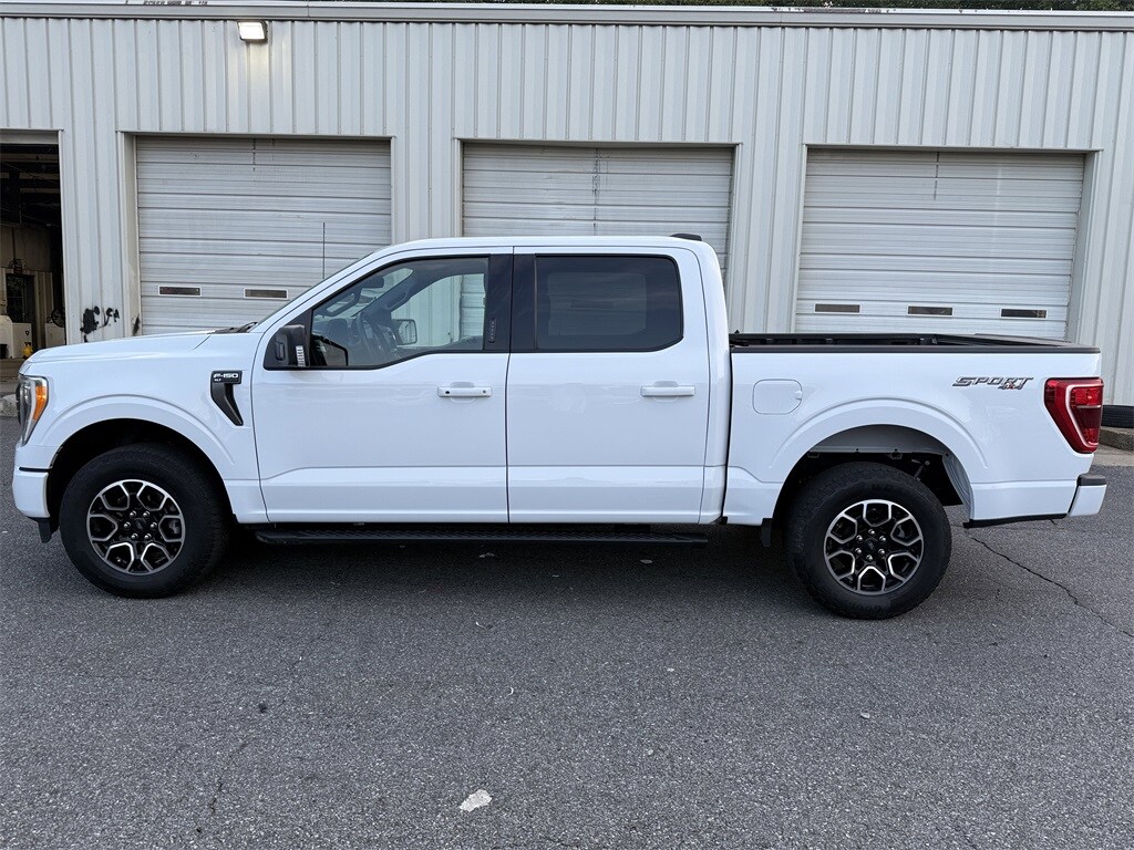 Used 2022 Ford F-150 XLT Crew Cab Short Bed Truck