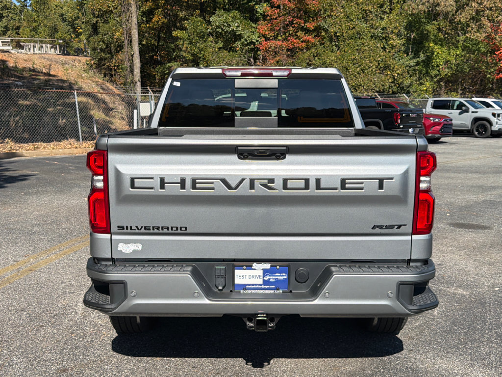 Used 2024 Chevrolet Silverado 1500 RST Crew Cab Short Bed Truck
