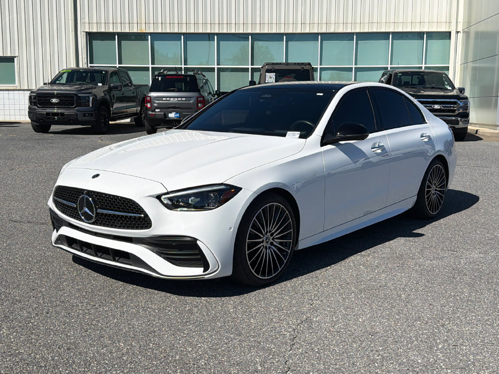 Used 2024 Mercedes-Benz C-Class