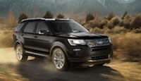 2018 Ford Explorer near Canton