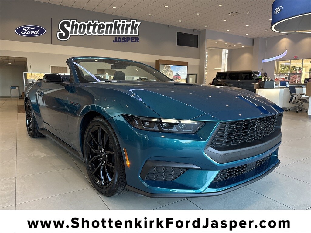 New 2026 Ford Mustang Ecoboost Premium Convertible