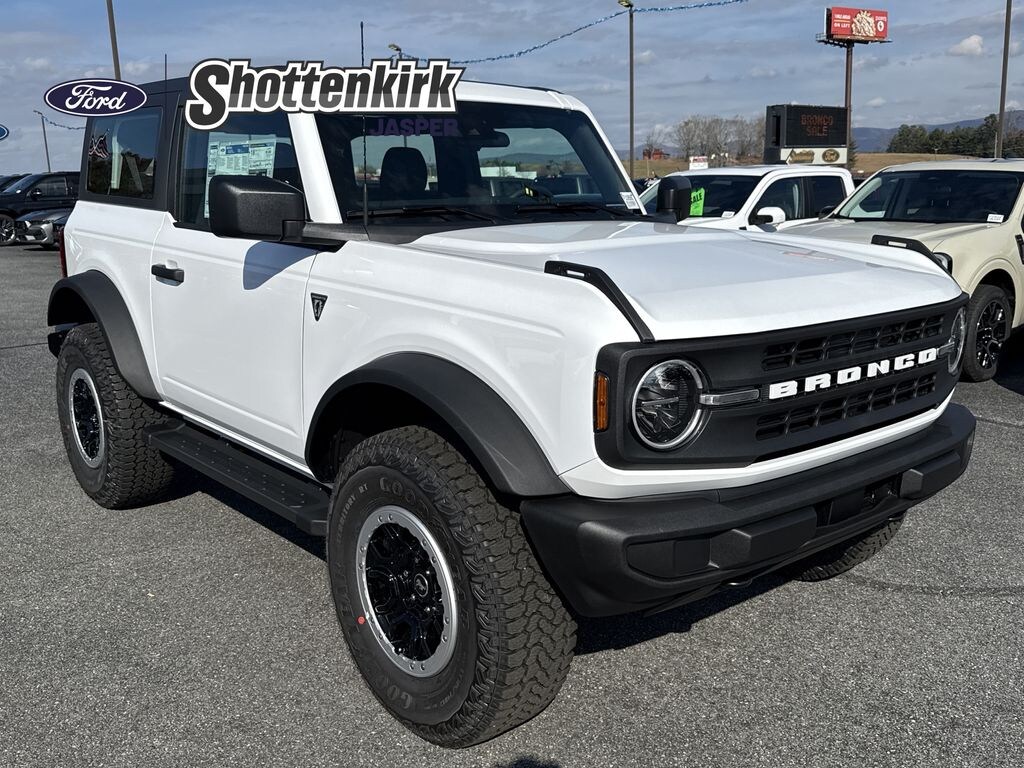 New 2025 Ford Bronco SUV
