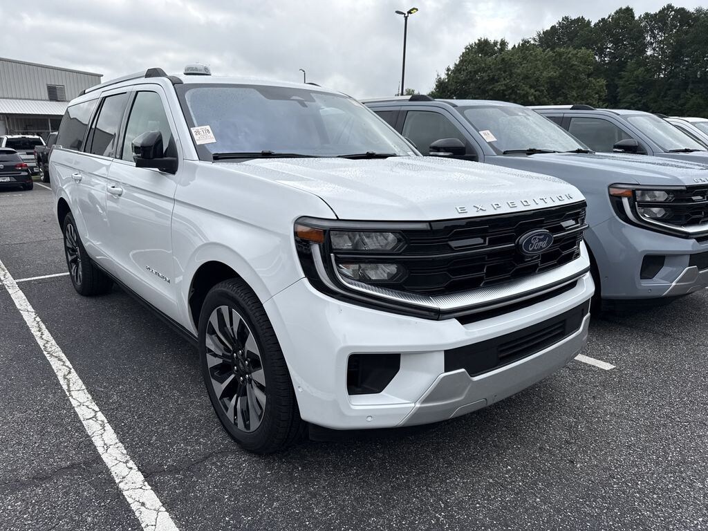 Used 2025 Ford Expedition MAX Platinum SUV