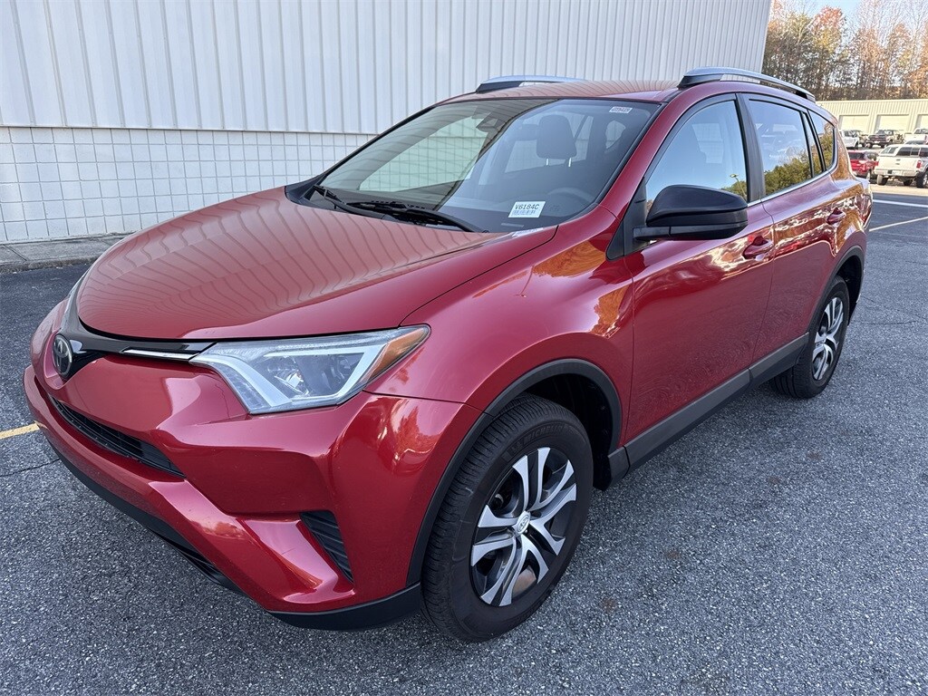 Used 2017 Toyota RAV4 LE SUV