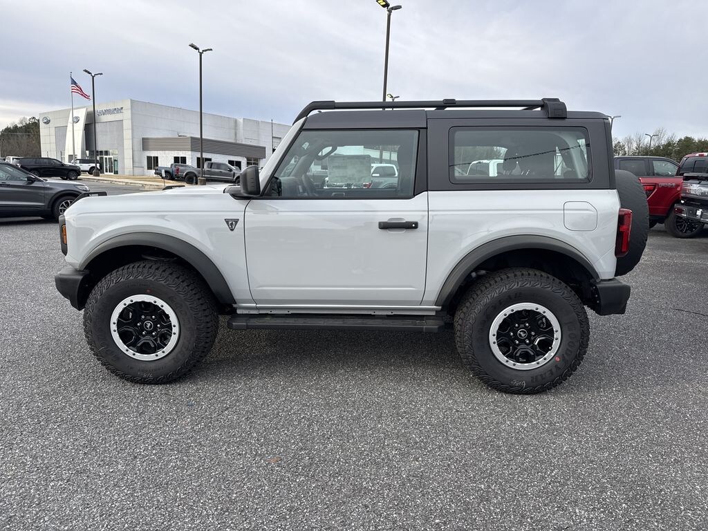 New 2026 Ford Bronco SUV