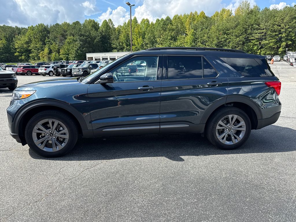 Used 2024 Ford Explorer XLT SUV
