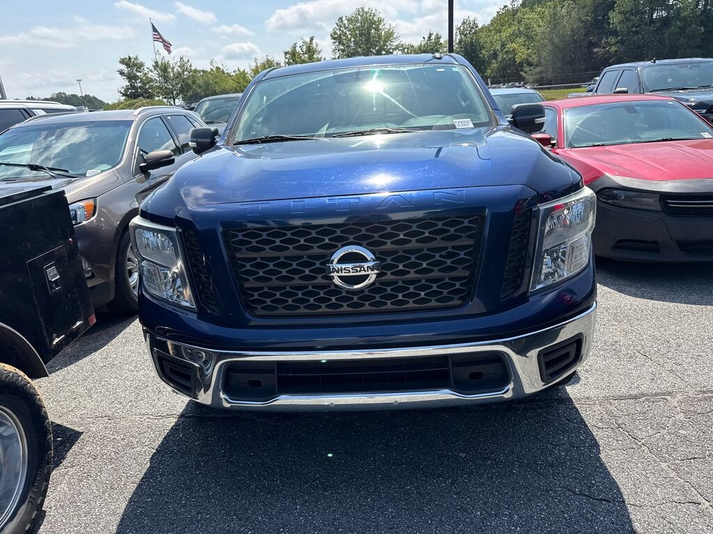 Used 2019 Nissan Titan