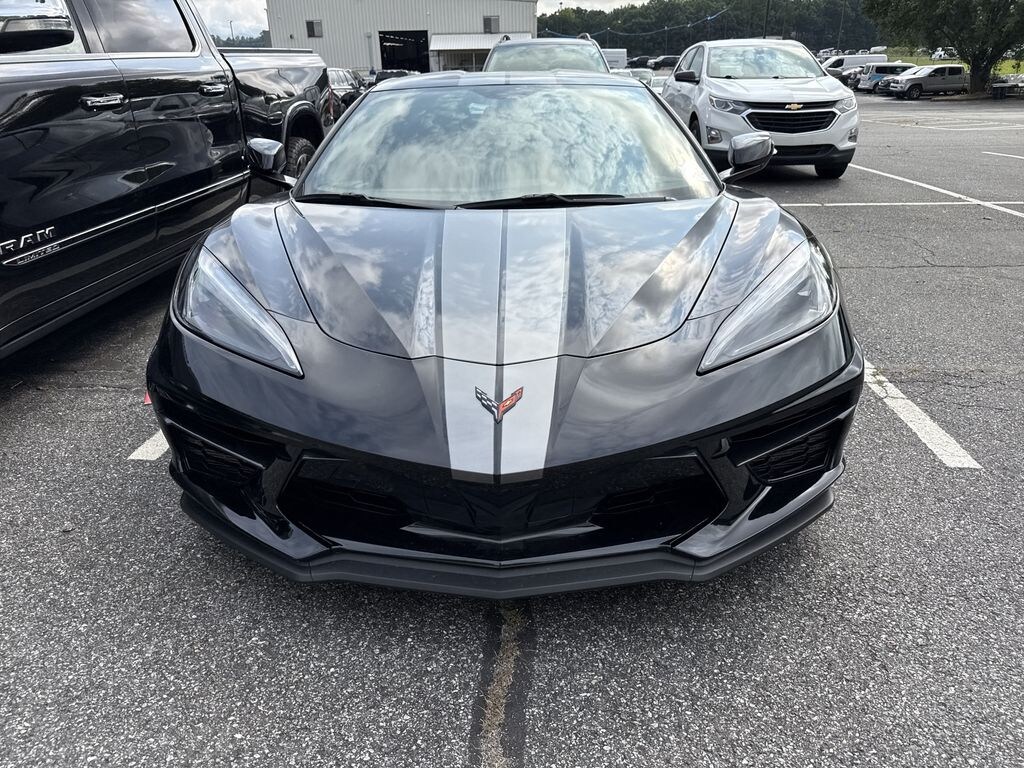 Used 2021 Chevrolet Corvette Stingray w/1LT Coupe
