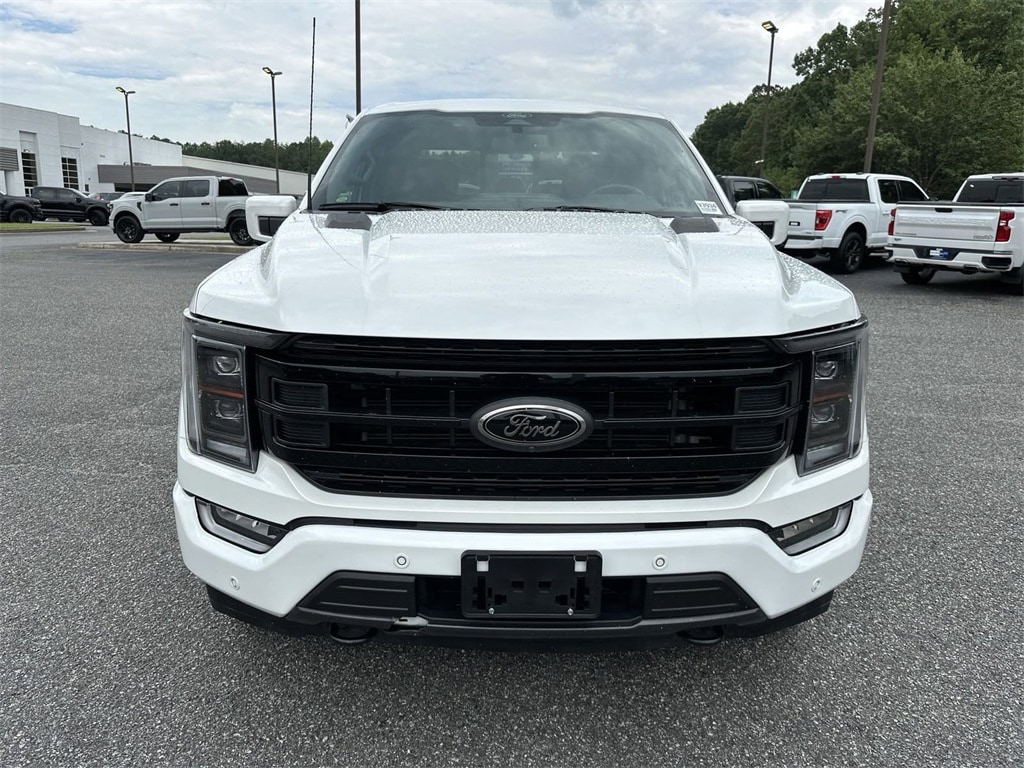 Used 2022 Ford F-150 Platinum with VIN 1FTFW1E82NFB08881 for sale in Jasper, GA