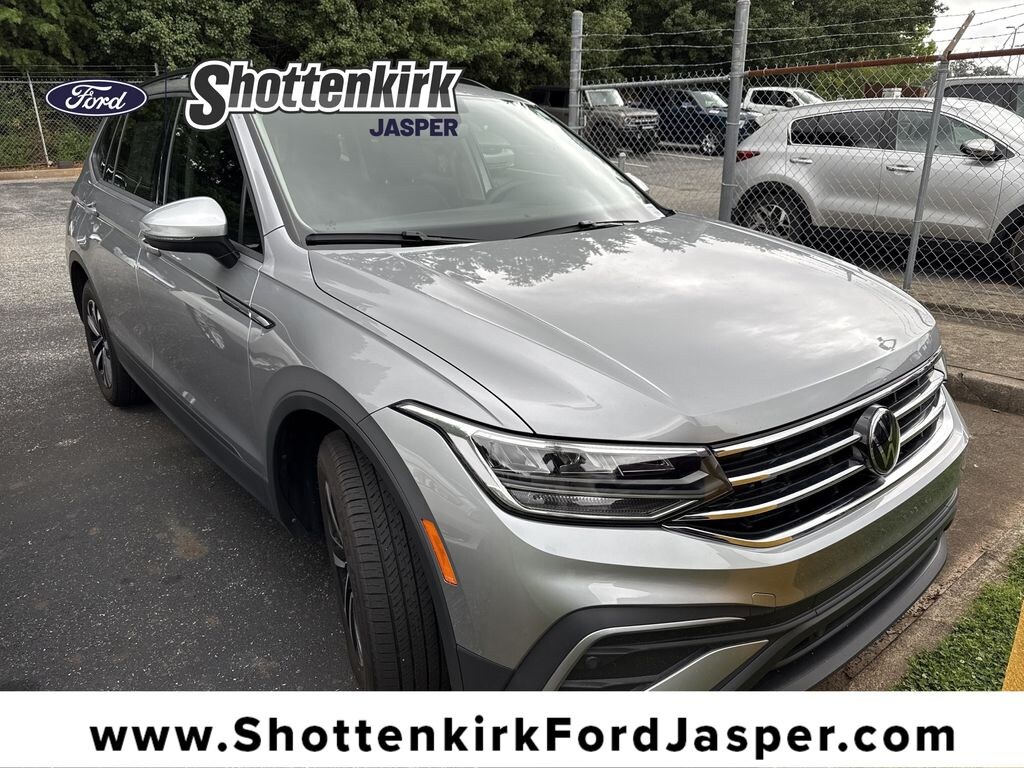 Used 2024 Volkswagen Tiguan 2.0T S SUV
