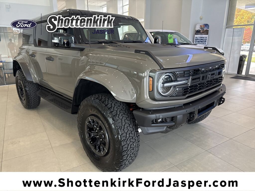 New 2025 Ford Bronco Raptor SUV