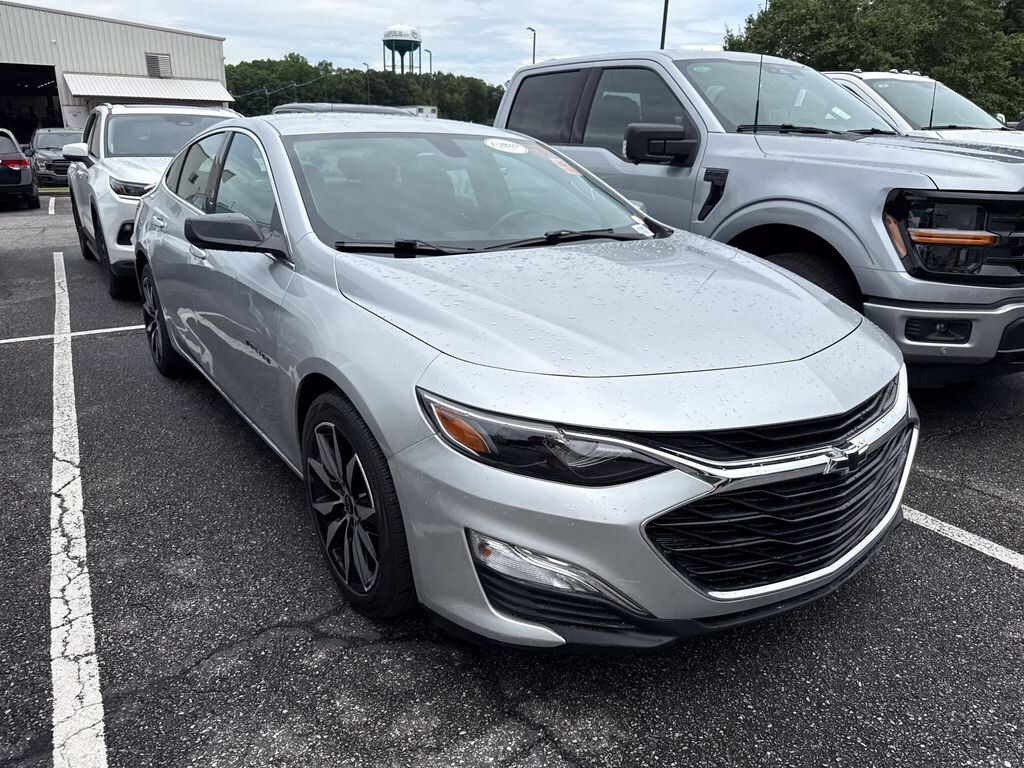 Used 2020 Chevrolet Malibu RS Sedan