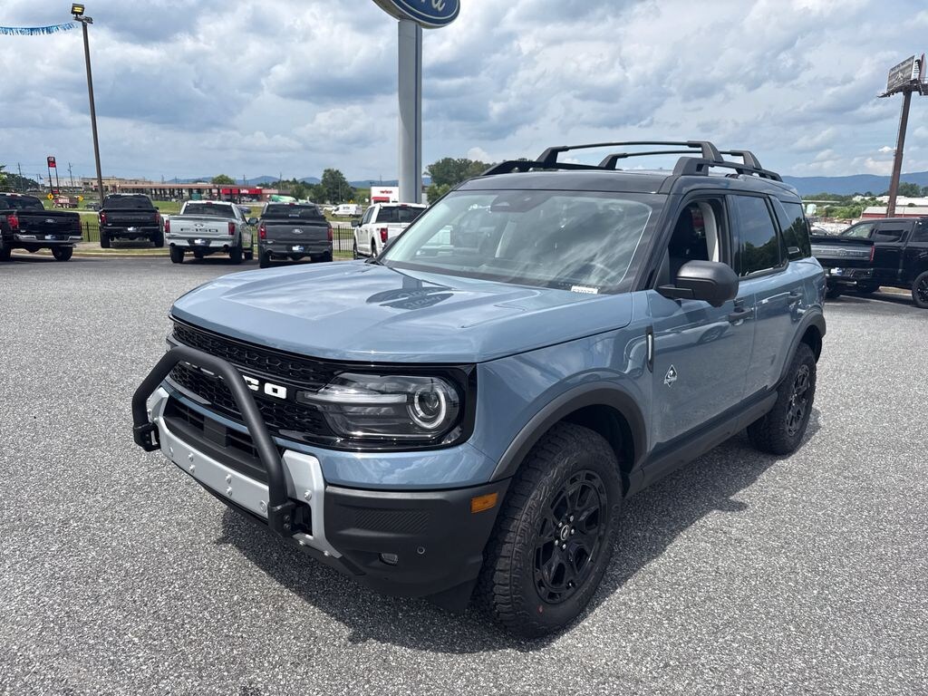 New 2026 Ford Bronco Sport Outer Banks SUV